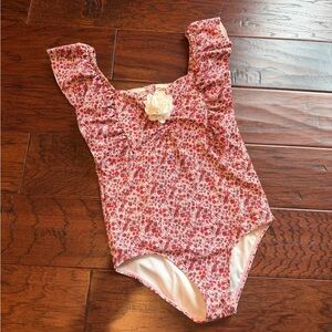 Janie and Jack Floral Swimsuit
